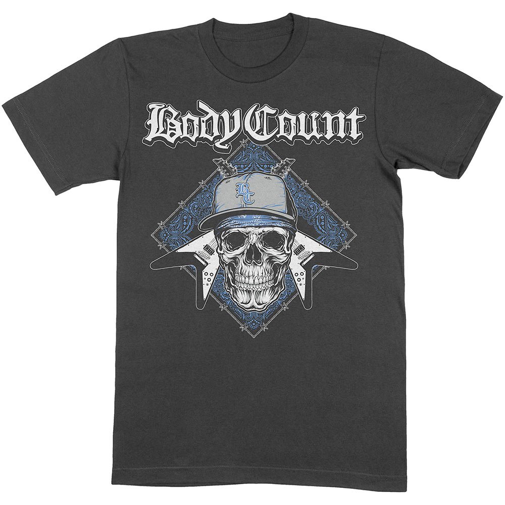 Body Count - Attack Tshirt Homme - Noir